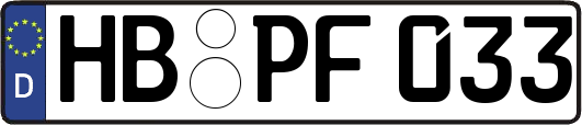 HB-PF033