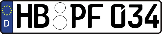 HB-PF034
