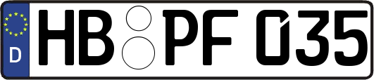 HB-PF035