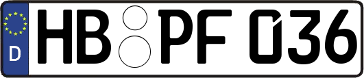 HB-PF036
