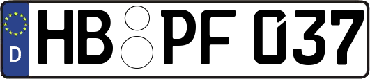 HB-PF037
