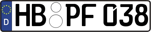 HB-PF038