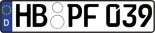 HB-PF039