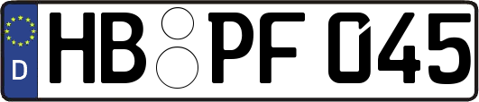 HB-PF045