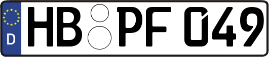 HB-PF049