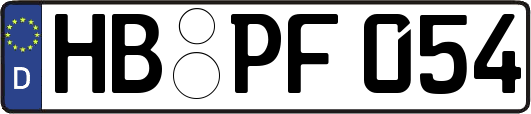 HB-PF054
