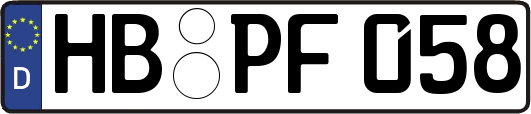 HB-PF058