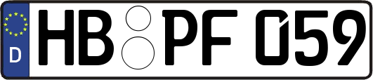HB-PF059