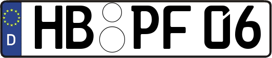 HB-PF06