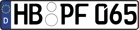 HB-PF065