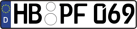 HB-PF069