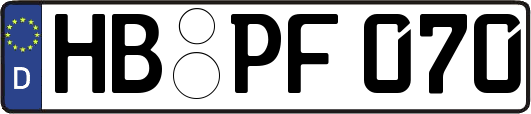 HB-PF070