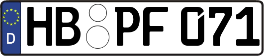 HB-PF071