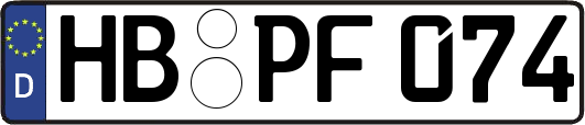 HB-PF074