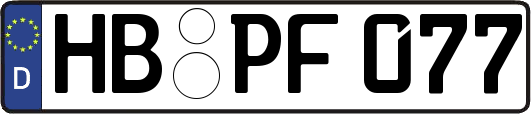 HB-PF077