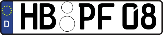 HB-PF08