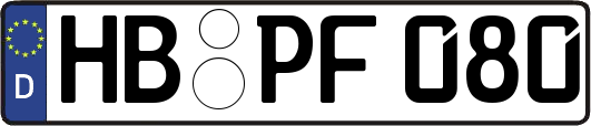 HB-PF080