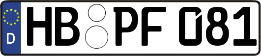 HB-PF081