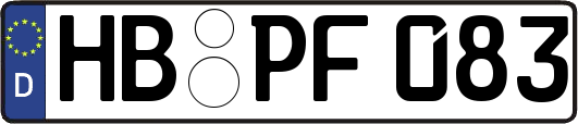 HB-PF083