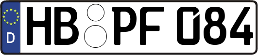 HB-PF084