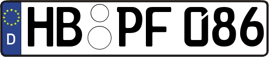 HB-PF086