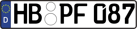 HB-PF087
