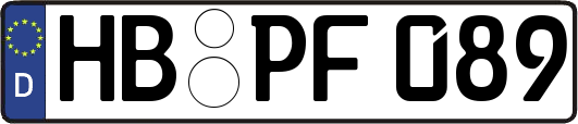 HB-PF089