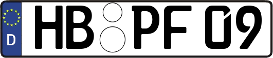 HB-PF09