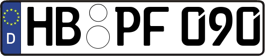 HB-PF090