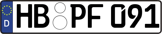 HB-PF091