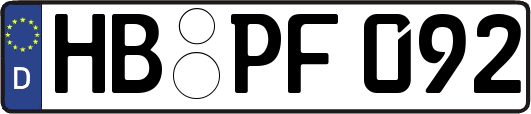 HB-PF092