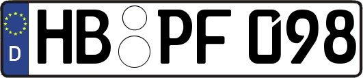 HB-PF098