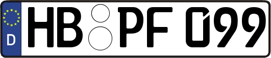 HB-PF099