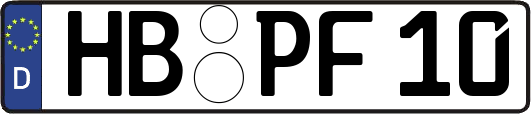 HB-PF10