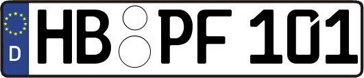 HB-PF101