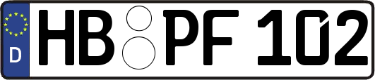 HB-PF102