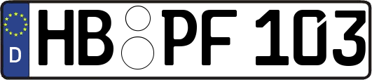 HB-PF103