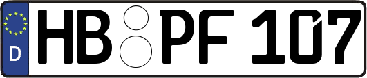 HB-PF107
