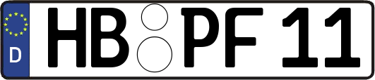 HB-PF11