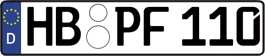 HB-PF110