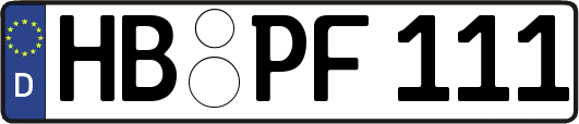 HB-PF111