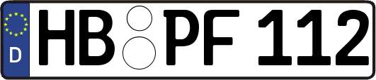 HB-PF112