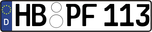 HB-PF113