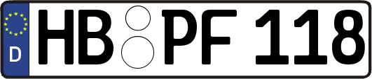 HB-PF118