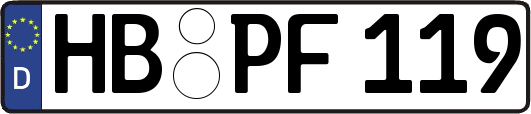 HB-PF119