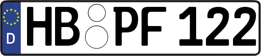 HB-PF122