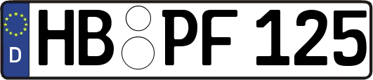 HB-PF125