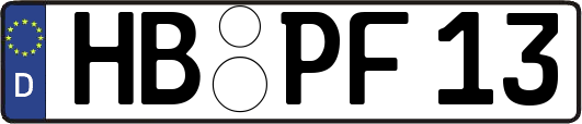 HB-PF13