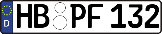 HB-PF132