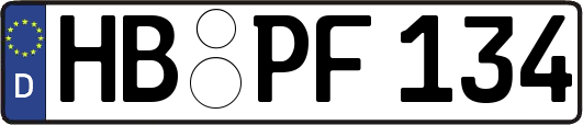 HB-PF134